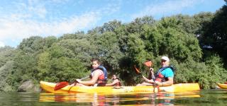 Descensos en Piragüas naturaleza