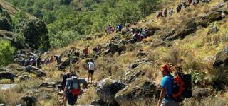 Ruta senderismo Barcarrota